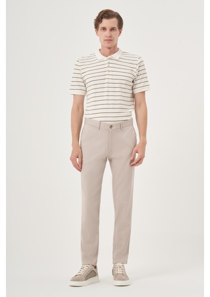 Erkek Taş Yazlık Pamuk Yan Cep Slim Fit Chino Pantolon modelleri