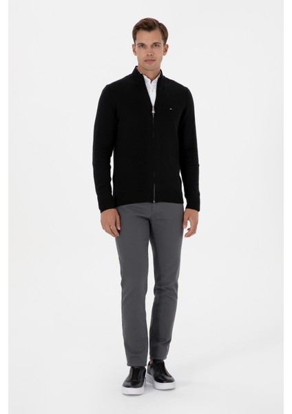 Erkek Gri Pantolon (Kanvas-Chino) 50310340-VR024