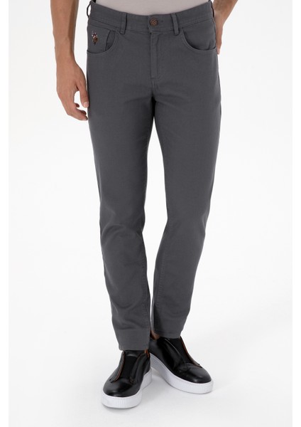 Erkek Gri Pantolon (Kanvas-Chino) 50310340-VR024 fiyatları