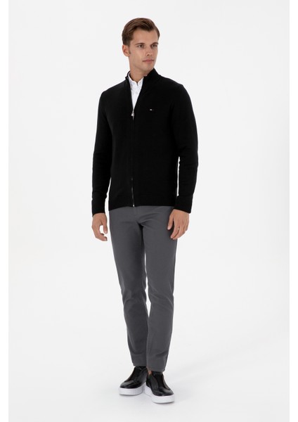 Erkek Gri Pantolon (Kanvas-Chino) 50310340-VR024 modelleri