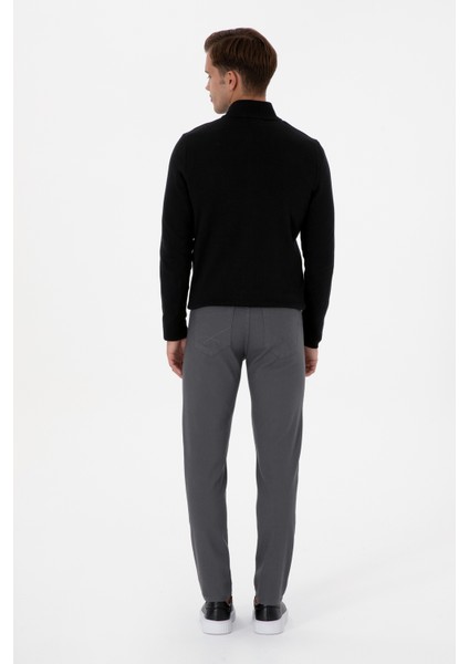 Erkek Gri Pantolon (Kanvas-Chino) 50310340-VR024 fırsatları