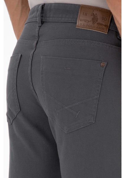 Erkek Gri Pantolon (Kanvas-Chino) 50310340-VR024