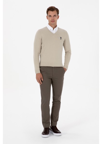 Erkek Vizon Pantolon (Kanvas-Chino) 50311606-VR052