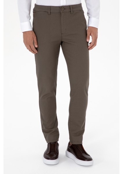 Erkek Vizon Pantolon (Kanvas-Chino) 50311606-VR052 fiyatları