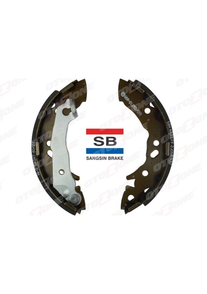 Xmpdby Arka Pabuç Balata Accent 1.3-1.3i 12V-1.5I 12V-1.5I 16V 94-00 GS8658