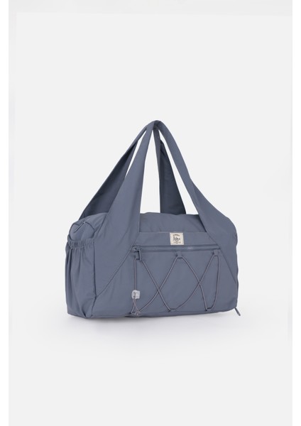 Kadın Spor ve Yoga Çantası – Çok Cepli, Ayakkabı Bölmeli, Lastik Detaylı, Fermuarlı Ön Cep fiyatları