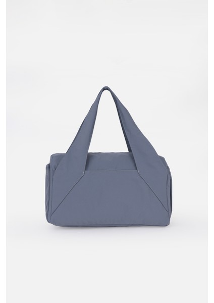 Kadın Spor ve Yoga Çantası – Çok Cepli, Ayakkabı Bölmeli, Lastik Detaylı, Fermuarlı Ön Cep fırsatları