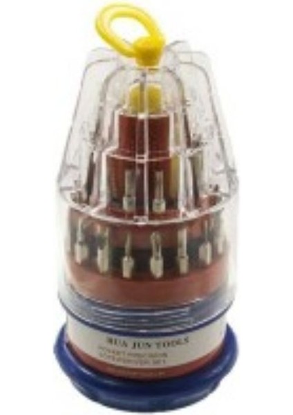 30 Parça Elektronik Tornavida Seti Kutulu - 30 Uçlu Tornavida Seti fiyatları