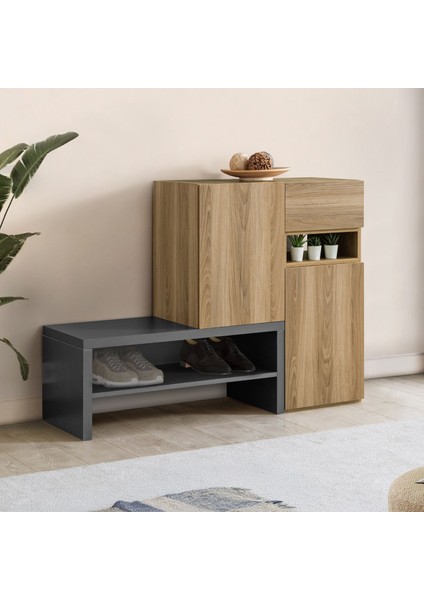 Çok Amaçlı Dolap, Blesk Cunda Dresuar Ayakkabılık Dolabı