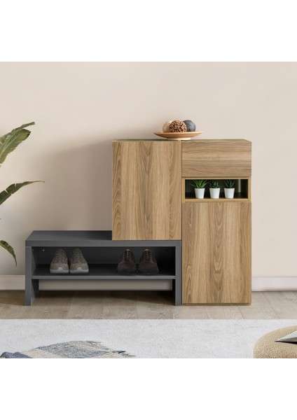 Çok Amaçlı Dolap, Blesk Cunda Dresuar Ayakkabılık Dolabı fiyatları