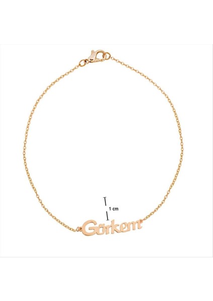 Xmpdby Görkem Isimli Kolye -Sarı fiyatları