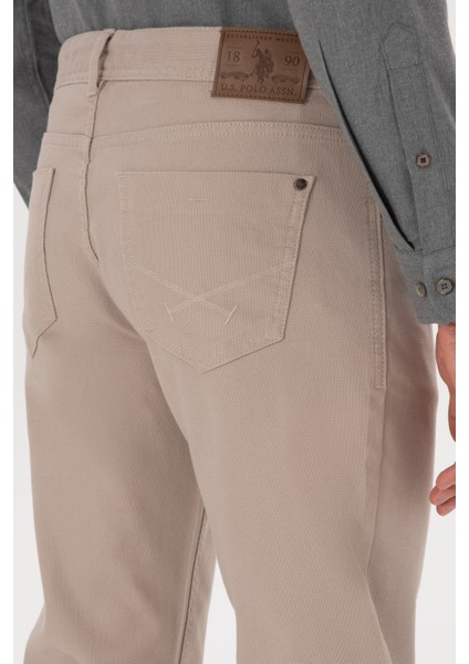 Erkek Koyu Bej Pantolon (Kanvas-Chino) 50310340-VR088