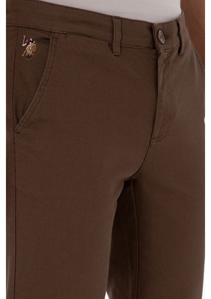 Erkek Kahverengi Pantolon (Kanvas-Chino) 50311606-VR029 indirimleri