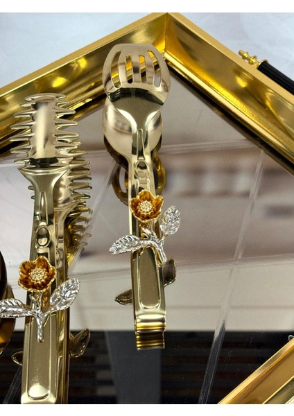 3 Lü Güllü Gold Maşa fiyatları