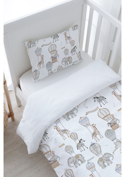 Bebek Boy Nevresim Takımı (100X150) - Pureline Series - Dreamland Safari fiyatları