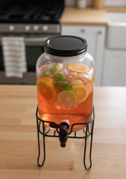 Cam Sebil - Çok Amaçlı Şerbetlik - 4 Litre fiyatları