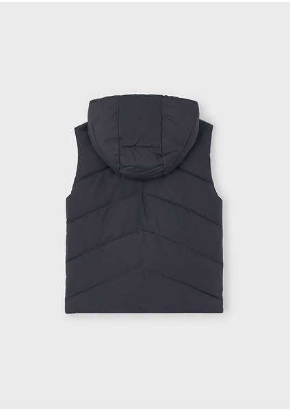 4-10 yaş Erkek Çocuk Çift Taraflı Şişme Yelek - Fermuarlı, Cepli, Kapüşonlu fırsatları