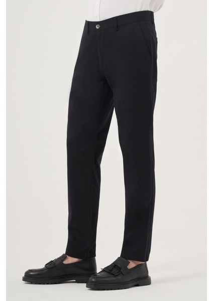 Erkek Siyah Yazlık Pamuk Yan Cep Slim Fit Chino Pantolon fiyatları