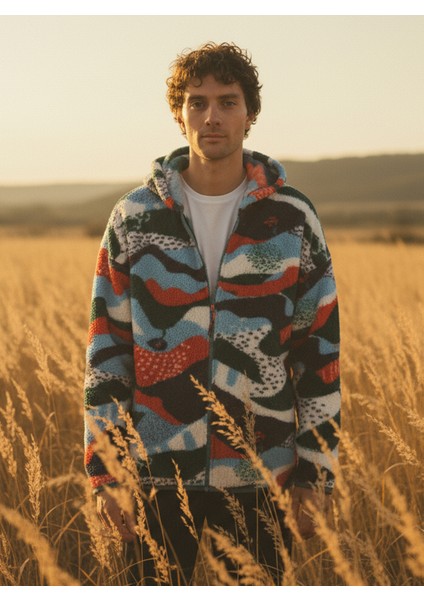 Unisex Termal Polar Ceket 20003 - Desenli fiyatları