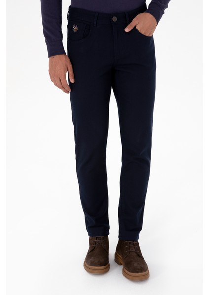 Erkek Lacivert Pantolon (Kanvas-Chino) 50310340-VR033 fiyatları