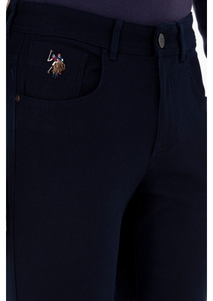 Erkek Lacivert Pantolon (Kanvas-Chino) 50310340-VR033 indirimleri