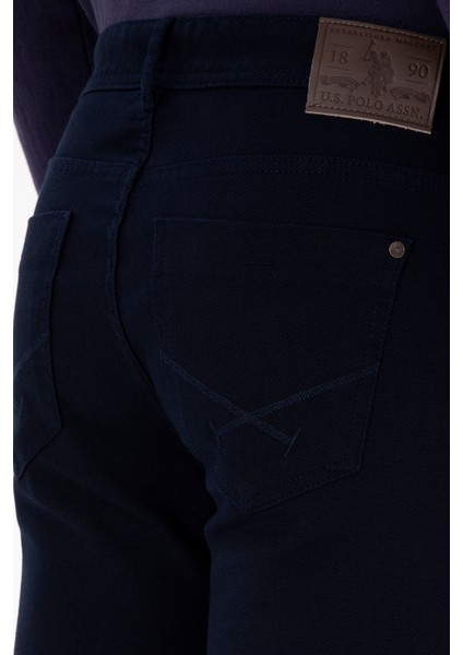 Erkek Lacivert Pantolon (Kanvas-Chino) 50310340-VR033