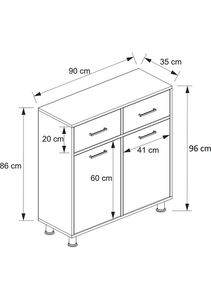 Merva Çamaşır Sepetli Banyo Dolabı fırsatları