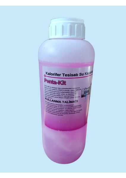 Penta_kit Kombi - Kalorifer Tesisatı - Su Kaçakları Önleyici