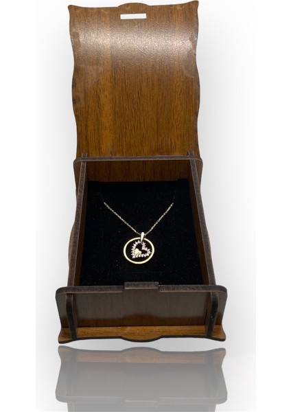 Kalp Altın Kolye modelleri