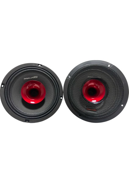 SX-120T 20 cm 1200W 200 Rms Midrange
