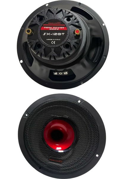 SX-120T 20 cm 1200W 200 Rms Midrange fiyatları