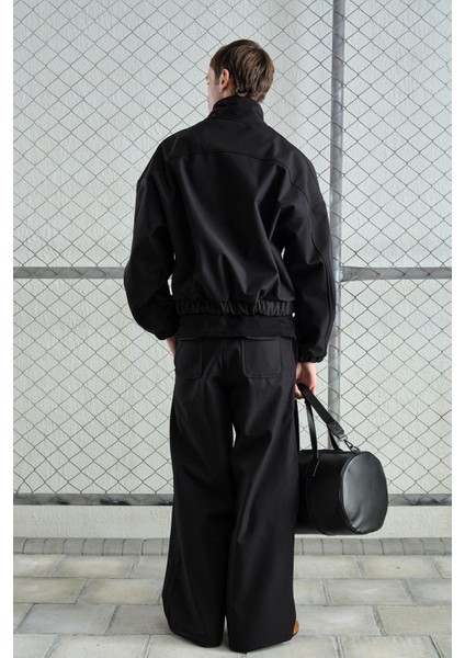 Içi Polarlı Siyah Teknik Ceket fiyatları