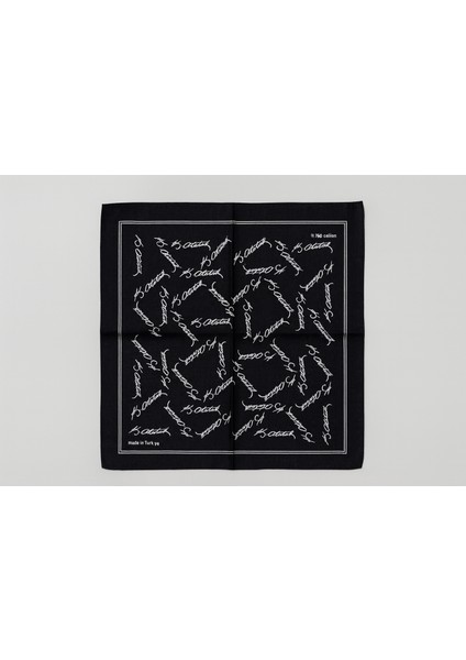 Atatürk Imzalı ve Portre Baskılı Siyah Fular /bandana | %100 Pamuk | Unisex | 10 Kasım – 29 Ekim – 19 Mayıs fiyatları