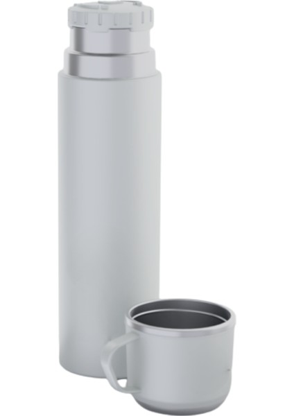 500 ml Bardaklı Paslanmaz Çelik Termos Çift Kat Isı Yalıtımlı Sıcak ve Soğuk Içecek Saklama fiyatları