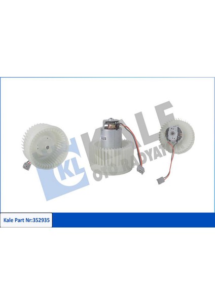 Xmpdby Kalorifer Motoru Volvo S60 I-S80 I-V70 II-XC70 Cross COUNTRY-XC90 I Blower