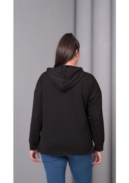 Kadın Kristal Kumaş Sweatshirt modelleri