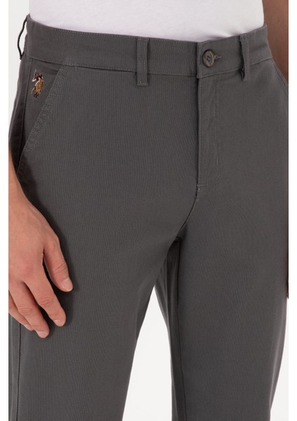 Erkek Gri Pantolon (Kanvas-Chino) 50311605-VR024 indirimleri