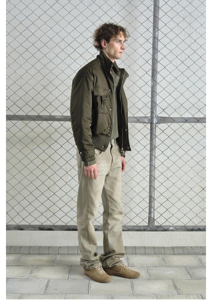 Teknik Haki Bomber Ceket fiyatları