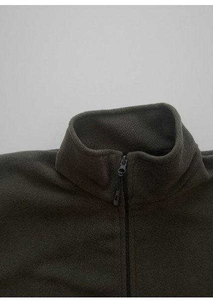 Erkek Polar Fermuarlı Yakalı Sweatshirt Battal Kalıp Geniş Beden fiyatları