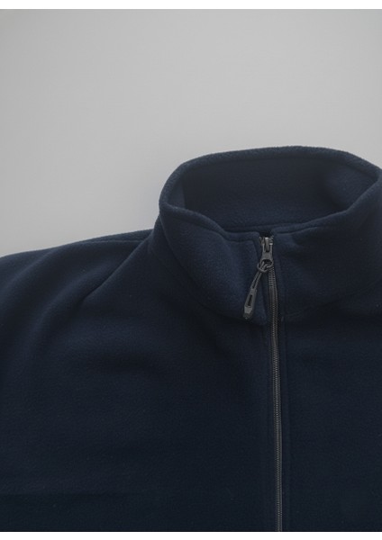 Erkek Polar Fermuarlı Yakalı Sweatshirt Battal Kalıp Geniş Beden fiyatları