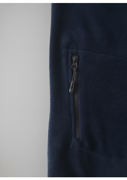 Erkek Polar Fermuarlı Yakalı Sweatshirt Battal Kalıp Geniş Beden fırsatları