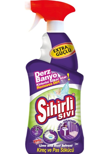 Derz ve Banyo Temizleyici Klasik 750 ml (Koli Içi 16 Adet)