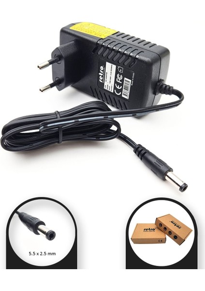 5V 5A 25W Ac Adaptör RPA-AC033