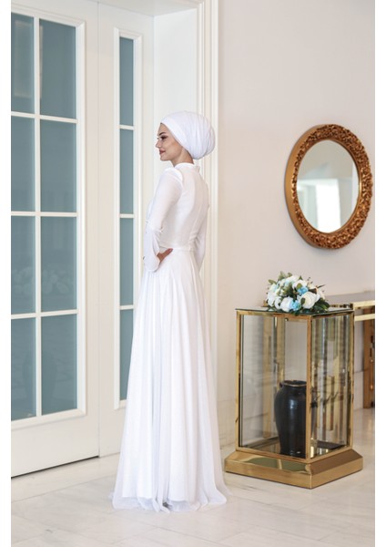 Simli Şifon Abiye Işıl fırsatları