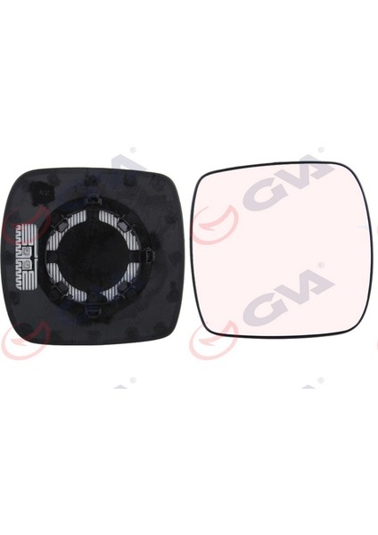 Depomix Ayna Cami Sağ/sol Kangoo Ii 08-12 Isitmali VM-6131GH