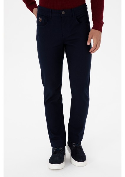 Erkek Lacivert Pantolon (Kanvas-Chino) 50311612-VR033 fiyatları