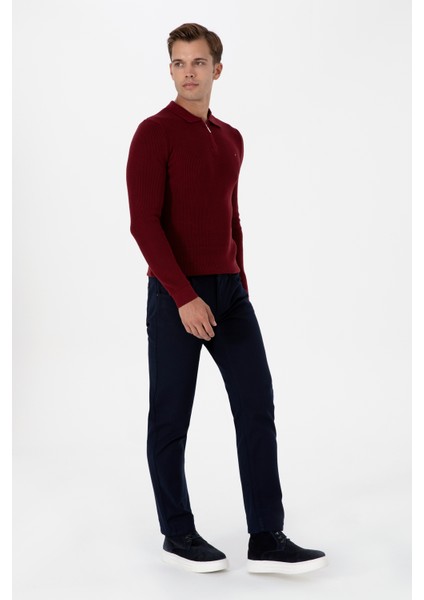 Erkek Lacivert Pantolon (Kanvas-Chino) 50311612-VR033 modelleri