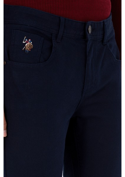 Erkek Lacivert Pantolon (Kanvas-Chino) 50311612-VR033 indirimleri