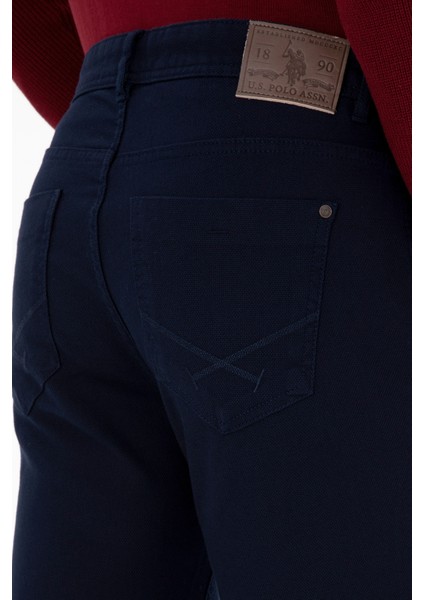 Erkek Lacivert Pantolon (Kanvas-Chino) 50311612-VR033