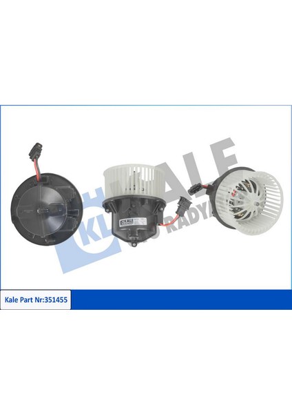 Xmpdby Kalorifer Motoru Volvo S80 II-V70 III-XC60-XC70 Ii